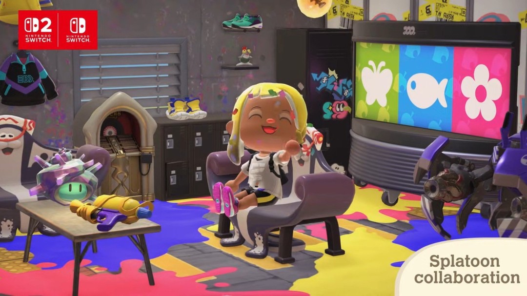 《集合啦!动物森友会》更新新增复古主机功能 并将联动塞尔达、喷射战士与乐高_wishdown.com 《集合啦!动物森友会》更新新增复古主机功能 并将联动塞尔达、喷射战士与乐高_wishdown.com