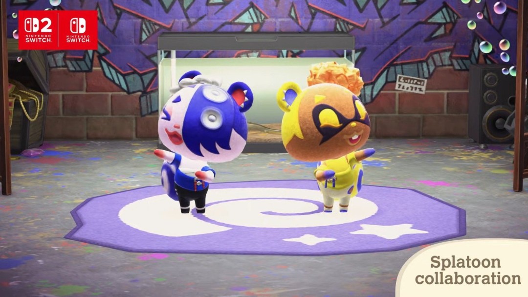 《集合啦!动物森友会》更新新增复古主机功能 并将联动塞尔达、喷射战士与乐高_wishdown.com 《集合啦!动物森友会》更新新增复古主机功能 并将联动塞尔达、喷射战士与乐高_wishdown.com