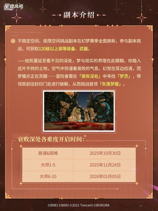 星痕共鸣幻梦赛季副本更新_wishdown.com 星痕共鸣幻梦赛季副本更新_wishdown.com