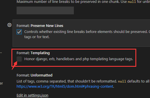 Vscode怎么设置格式模板_wishdown.com Vscode怎么设置格式模板_wishdown.com