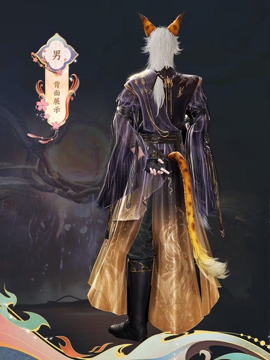 诛仙2万圣时装狸兔谣已上线_wishdown.com 诛仙2万圣时装狸兔谣已上线_wishdown.com