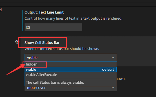 Vscode怎么打开单元格状态栏_wishdown.com Vscode怎么打开单元格状态栏_wishdown.com