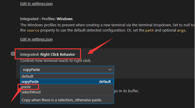 Vscode怎么设置鼠标右键单击粘贴_wishdown.com Vscode怎么设置鼠标右键单击粘贴_wishdown.com