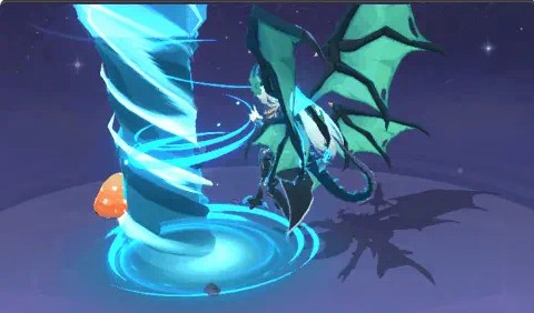 《云上契约》刺客幻灵:月诡魔灵技能展示_wishdown.com 《云上契约》刺客幻灵:月诡魔灵技能展示_wishdown.com