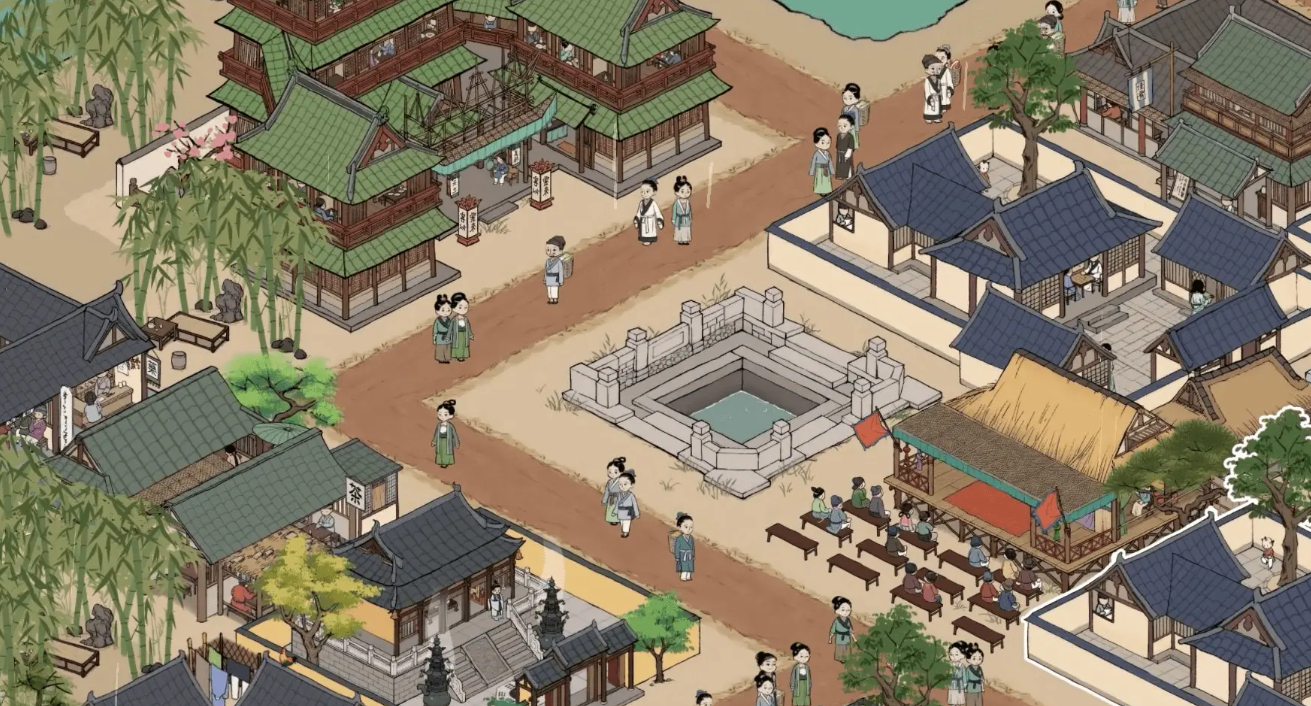 满庭芳宋上繁华好玩吗