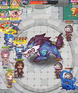 口袋斗罗大陆狼王打法技巧_wishdown.com 口袋斗罗大陆狼王打法技巧_wishdown.com