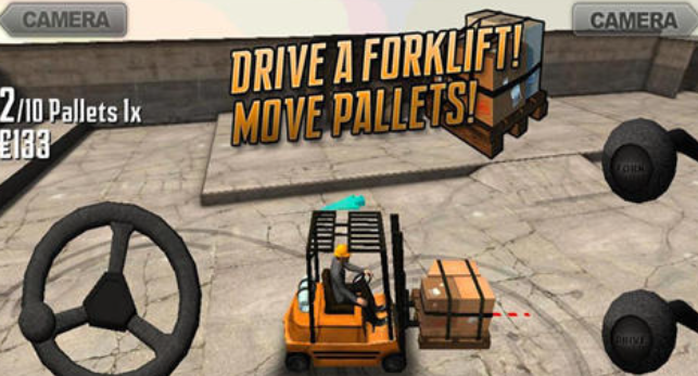 可玩性较高的叉车游戏排行榜