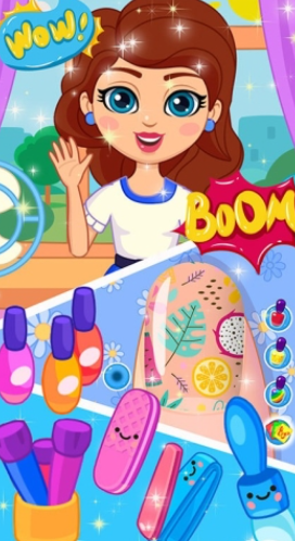 美甲游戏化妆手游合集