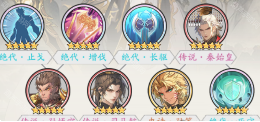 春秋玄奇司马懿奇策搭配指南_wishdown.com 春秋玄奇司马懿奇策搭配指南_wishdown.com