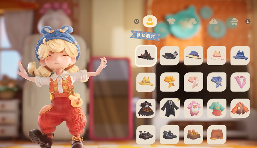 粒粒的小人国捏脸攻略