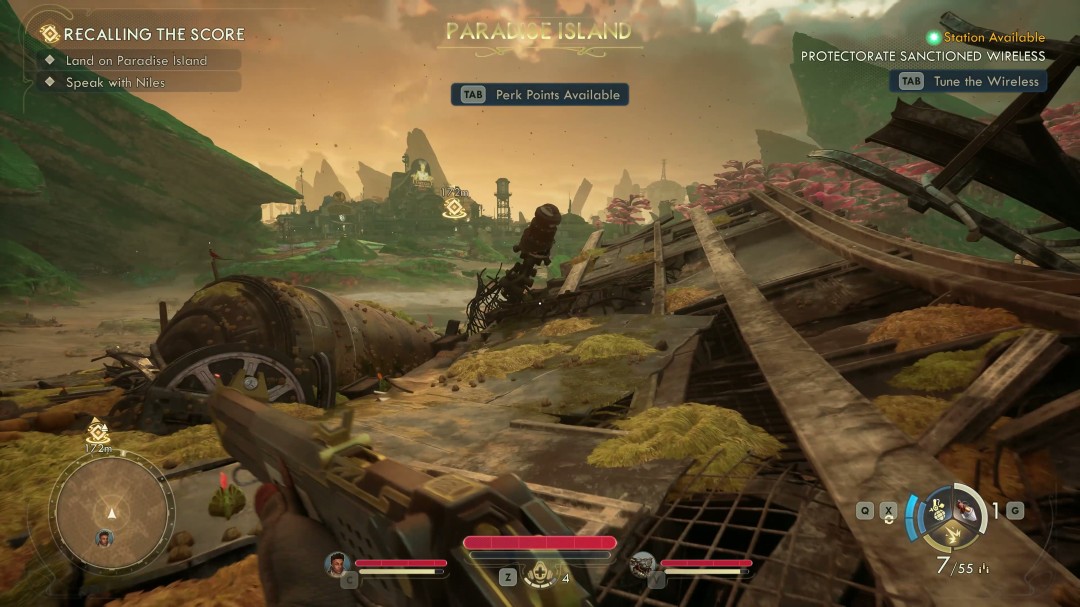 《天外世界2》PC版卡顿和渣优化 5090也压不住4K/最高画质_wishdown.com 《天外世界2》PC版卡顿和渣优化 5090也压不住4K/最高画质_wishdown.com