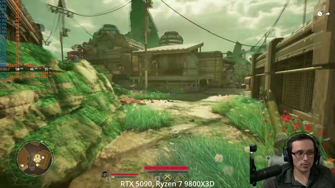 《天外世界2》PC版卡顿和渣优化 5090也压不住4K/最高画质_wishdown.com 《天外世界2》PC版卡顿和渣优化 5090也压不住4K/最高画质_wishdown.com