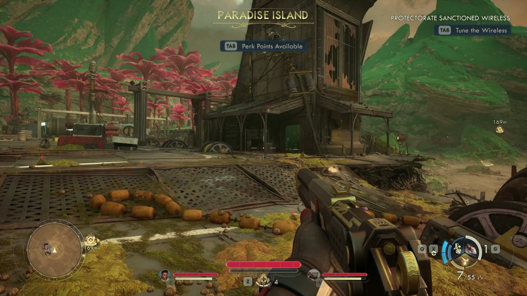 《天外世界2》PC版卡顿和渣优化 5090也压不住4K/最高画质_wishdown.com 《天外世界2》PC版卡顿和渣优化 5090也压不住4K/最高画质_wishdown.com