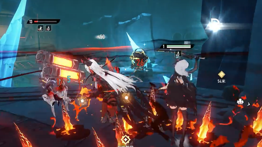 《二重螺旋》协战辅助介绍_wishdown.com 《二重螺旋》协战辅助介绍_wishdown.com