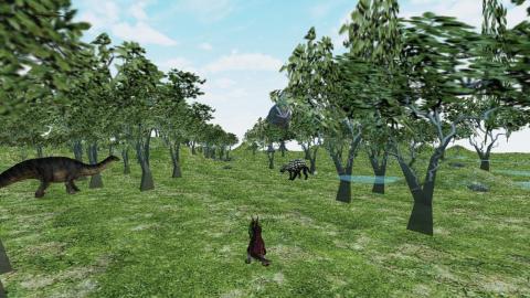 一款很老的单机游戏恐龙手游在哪里