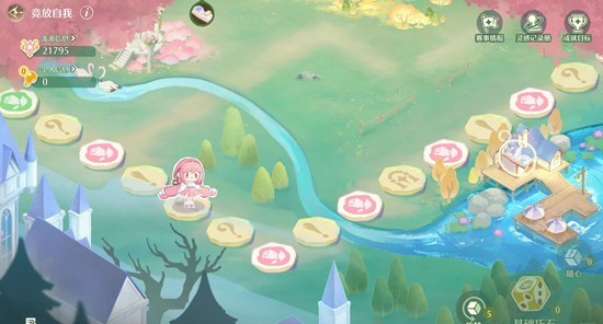 无限暖暖拾光季竞放自我