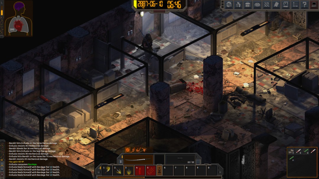 等距回合制RPG《地铁余生2》10分钟实机演示_wishdown.com 等距回合制RPG《地铁余生2》10分钟实机演示_wishdown.com