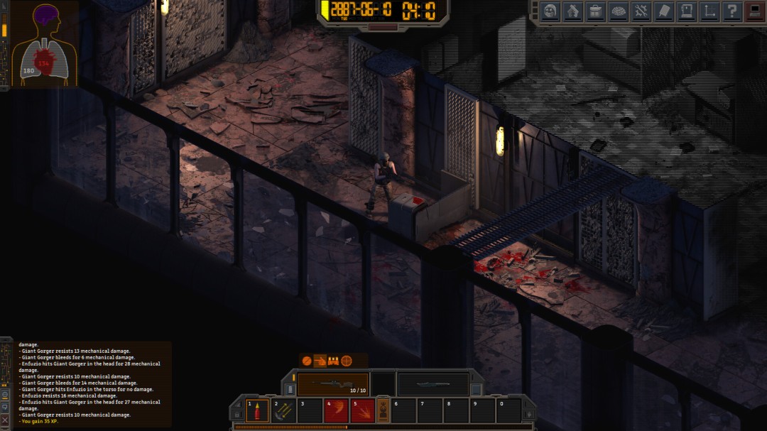 等距回合制RPG《地铁余生2》10分钟实机演示_wishdown.com 等距回合制RPG《地铁余生2》10分钟实机演示_wishdown.com