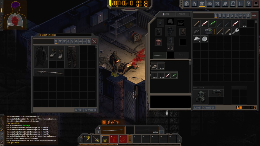 等距回合制RPG《地铁余生2》10分钟实机演示_wishdown.com 等距回合制RPG《地铁余生2》10分钟实机演示_wishdown.com