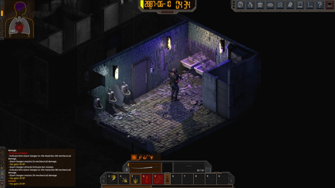 等距回合制RPG《地铁余生2》10分钟实机演示_wishdown.com 等距回合制RPG《地铁余生2》10分钟实机演示_wishdown.com