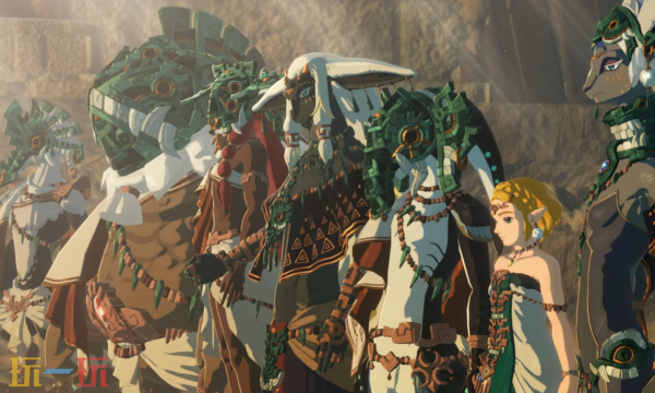 《塞尔达无双:封印战记》发售倒计时4天_wishdown.com 《塞尔达无双:封印战记》发售倒计时4天_wishdown.com