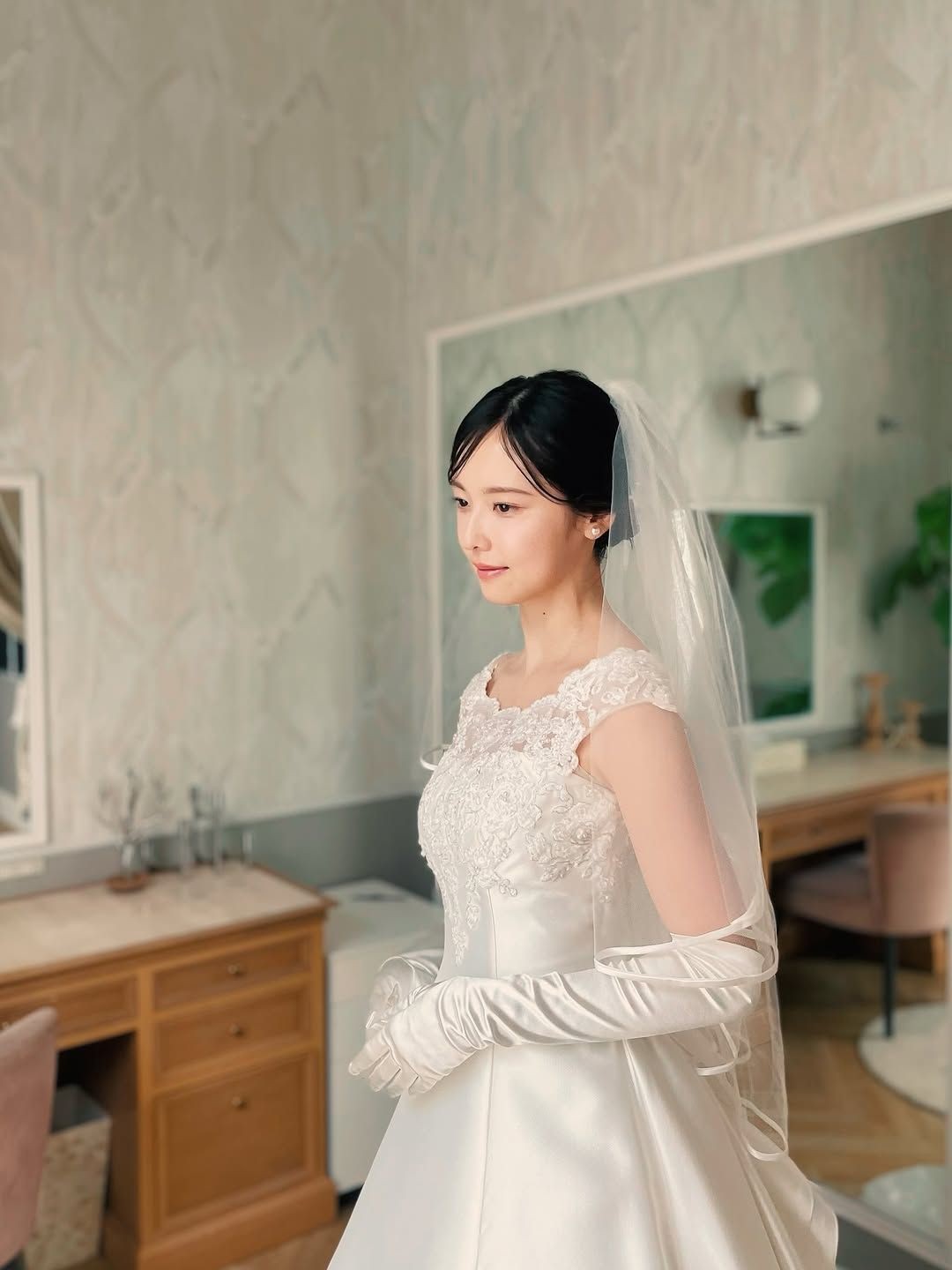 《寂静岭f》女主演员穿上婚纱 非常美丽惊艳_wishdown.com 《寂静岭f》女主演员穿上婚纱 非常美丽惊艳_wishdown.com