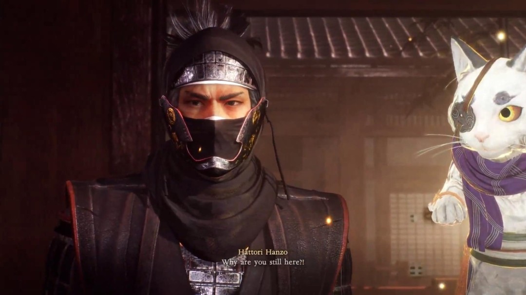 《仁王3》新视频欣赏 服部半藏和斋藤福登场_wishdown.com 《仁王3》新视频欣赏 服部半藏和斋藤福登场_wishdown.com