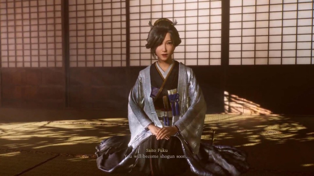 《仁王3》新视频欣赏 服部半藏和斋藤福登场_wishdown.com 《仁王3》新视频欣赏 服部半藏和斋藤福登场_wishdown.com