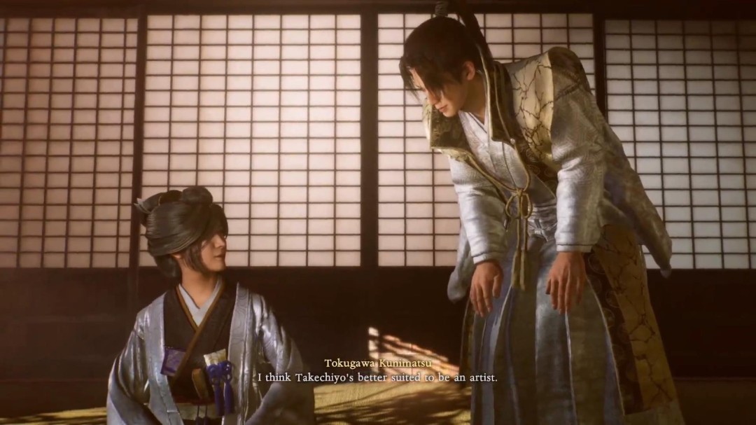 《仁王3》新视频欣赏 服部半藏和斋藤福登场_wishdown.com 《仁王3》新视频欣赏 服部半藏和斋藤福登场_wishdown.com