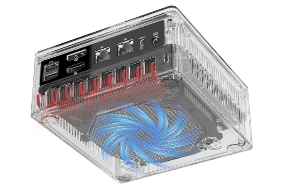 极摩客M7 Ultra迷你机首发1699元起:锐龙7 PRO 6850H、支持Oculink_wishdown.com 极摩客M7 Ultra迷你机首发1699元起:锐龙7 PRO 6850H、支持Oculink_wishdown.com