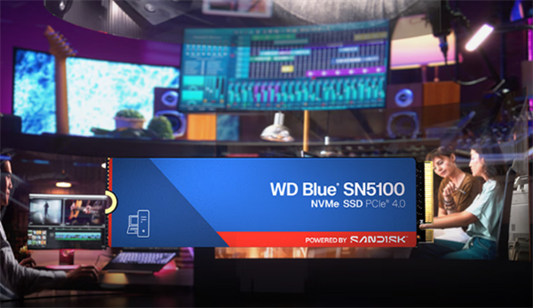 2199元 闪迪WD Blue SN5100 PCIe 4.0 SSD新增4TB版:原厂NAND_wishdown.com 2199元 闪迪WD Blue SN5100 PCIe 4.0 SSD新增4TB版:原厂NAND_wishdown.com