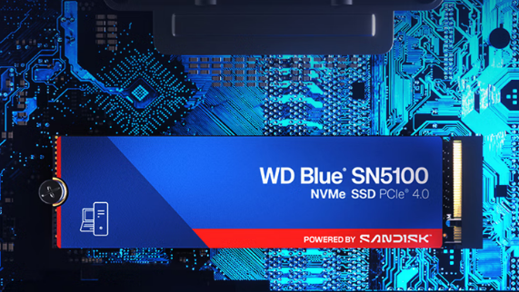 2199Ԫ WD Blue SN5100 PCIe 4.0 SSD4TB棺ԭNAND