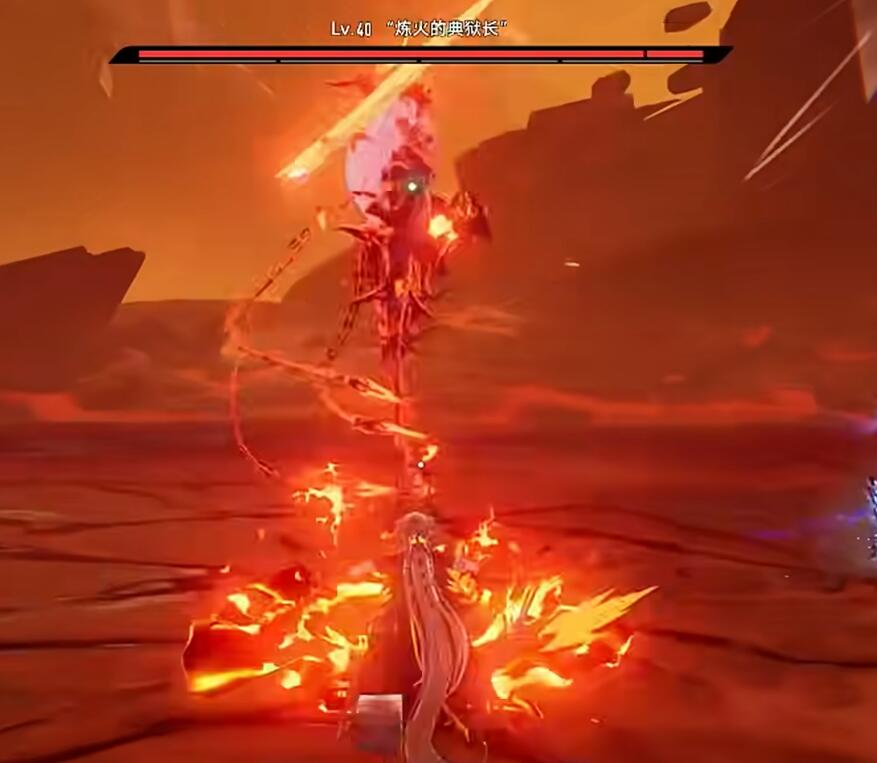 《二重螺旋》炼火的典狱长打法攻略_wishdown.com 《二重螺旋》炼火的典狱长打法攻略_wishdown.com