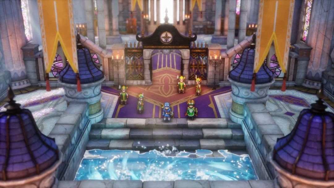 《勇者斗恶龙1&2:HD-2D 重制版》登英国销量榜第六_wishdown.com 《勇者斗恶龙1&2:HD-2D 重制版》登英国销量榜第六_wishdown.com