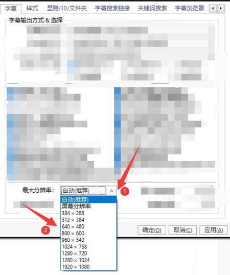 PotPlayer怎么设置字幕最大分辨率_wishdown.com PotPlayer怎么设置字幕最大分辨率_wishdown.com