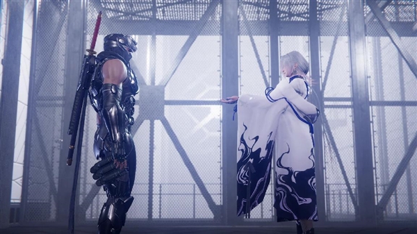 《忍者龙剑传4》实测 耕升 RTX 5060 Ti 16GB踏雪X3 OC开启新忍者之路_wishdown.com 《忍者龙剑传4》实测 耕升 RTX 5060 Ti 16GB踏雪X3 OC开启新忍者之路_wishdown.com