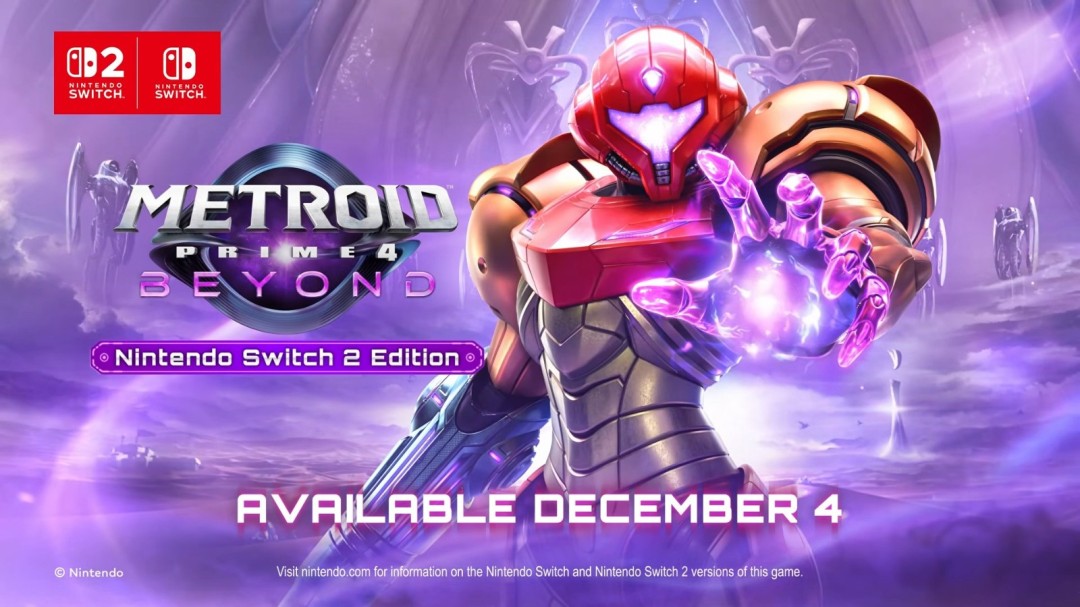 《银河战士Prime4》发布新预告片 12月4日正式发售_wishdown.com 《银河战士Prime4》发布新预告片 12月4日正式发售_wishdown.com