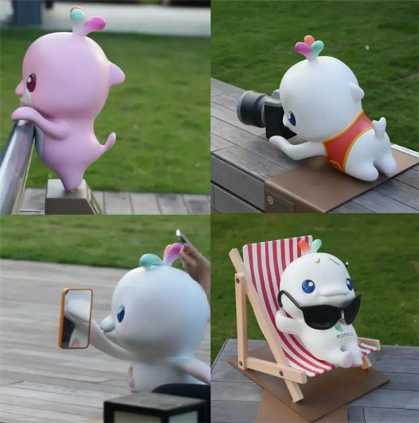 全运会吉祥物“大湾鸡”全网刷屏:以中华白海豚为原型_wishdown.com 全运会吉祥物“大湾鸡”全网刷屏:以中华白海豚为原型_wishdown.com