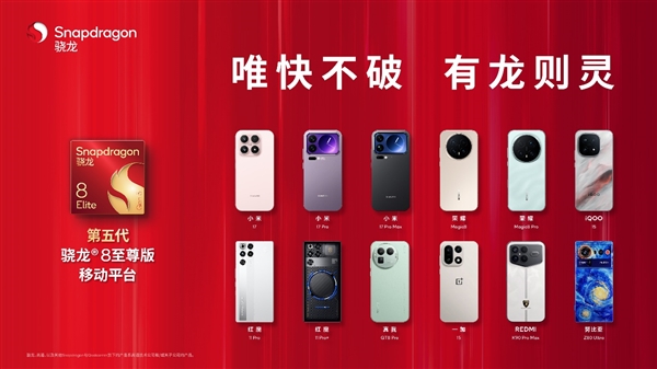第五代骁龙8至尊版:12款旗舰集结 性能巅峰全面开启_wishdown.com 第五代骁龙8至尊版:12款旗舰集结 性能巅峰全面开启_wishdown.com