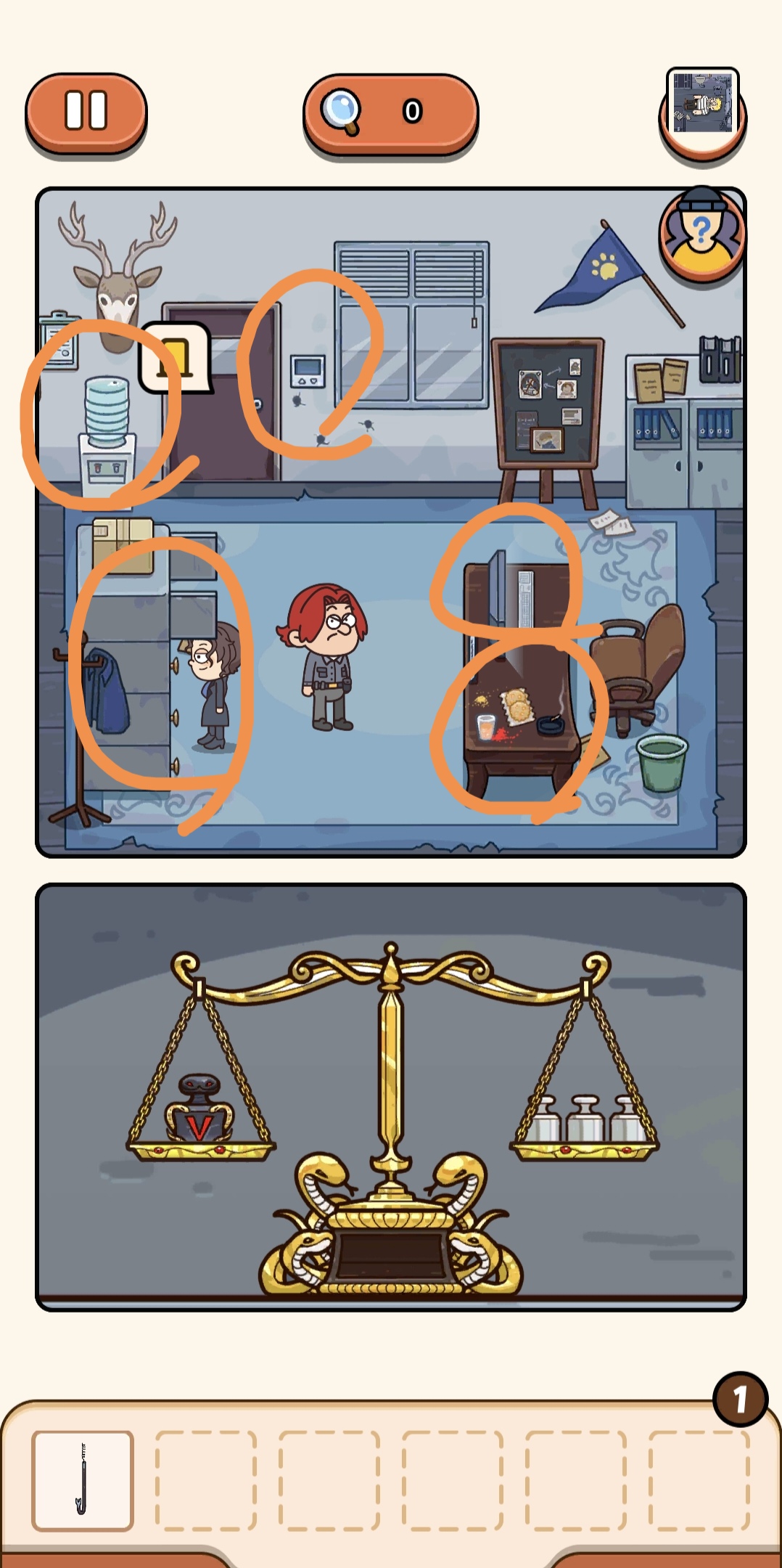 《案件大师》监狱谋杀案攻略_wishdown.com 《案件大师》监狱谋杀案攻略_wishdown.com