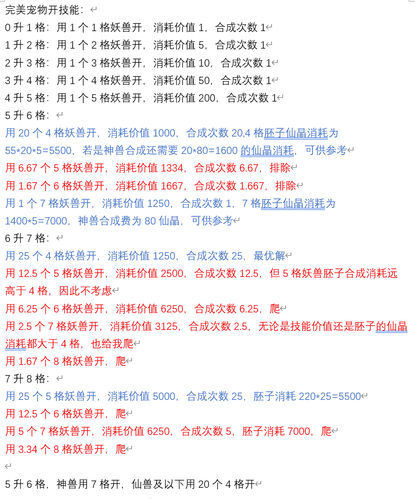 《伏妖录》宠物合成攻略_wishdown.com 《伏妖录》宠物合成攻略_wishdown.com