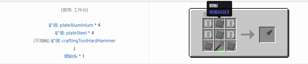 我的世界格雷科技社区版钻头合成表大全_wishdown.com 我的世界格雷科技社区版钻头合成表大全_wishdown.com