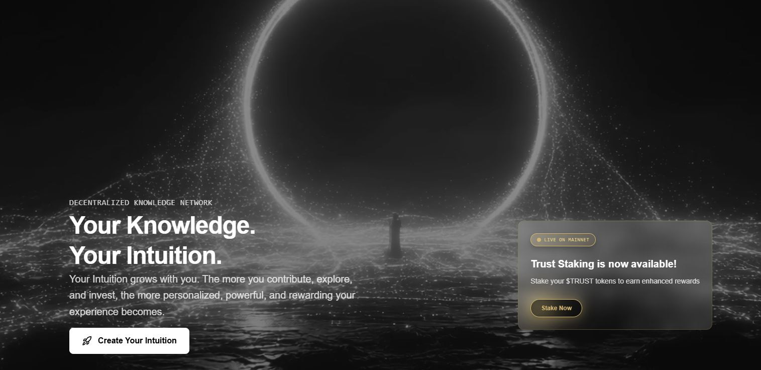 Intuition(TRUST)币是什么?如何运作?代币经济学、工作原理介绍_wishdown.com Intuition(TRUST)币是什么?如何运作?代币经济学、工作原理介绍_wishdown.com