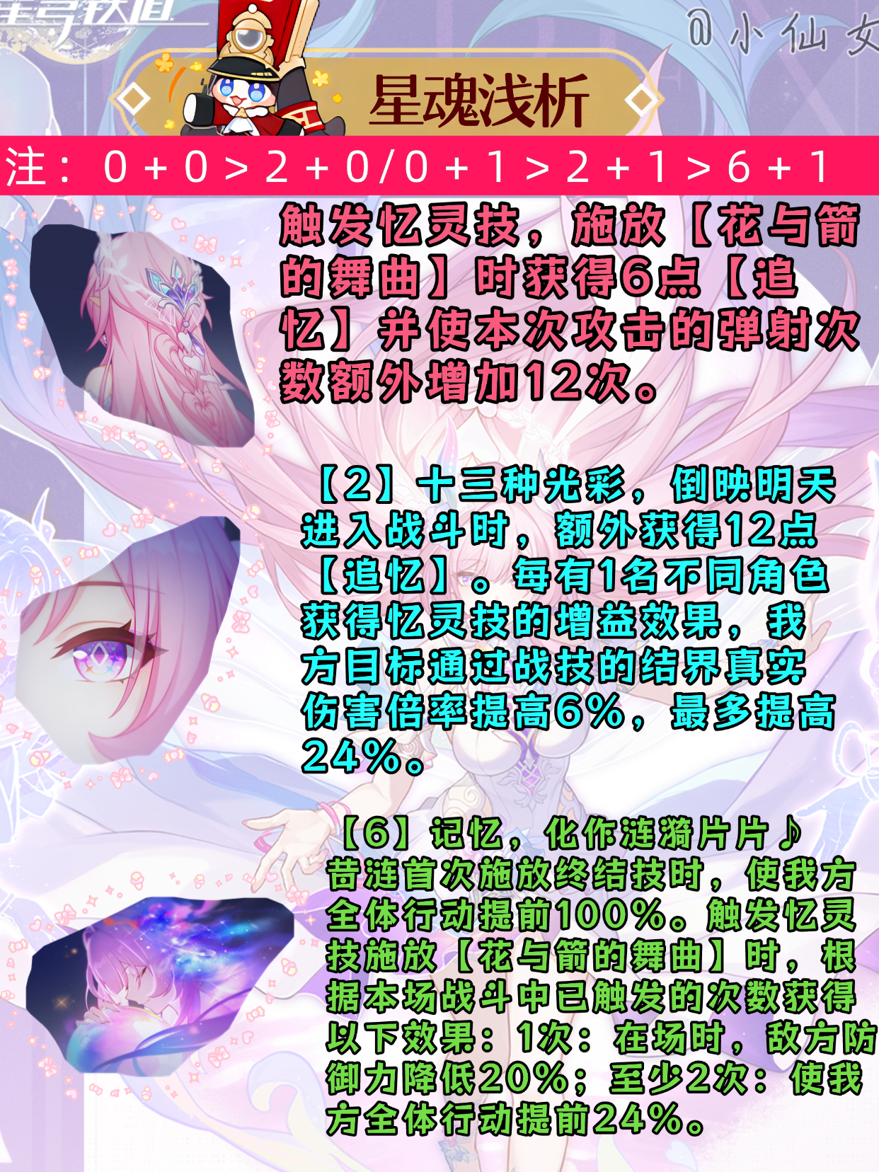 《崩坏星穹铁道》昔涟角色培养攻略_wishdown.com 《崩坏星穹铁道》昔涟角色培养攻略_wishdown.com