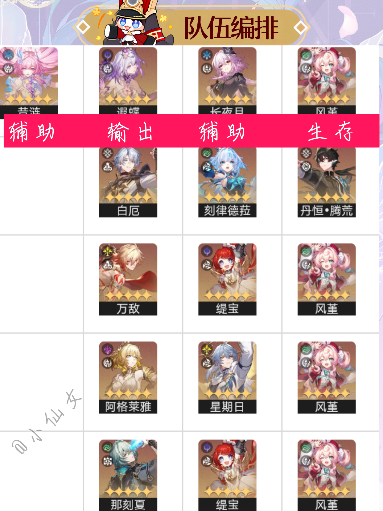 《崩坏星穹铁道》昔涟角色培养攻略_wishdown.com 《崩坏星穹铁道》昔涟角色培养攻略_wishdown.com