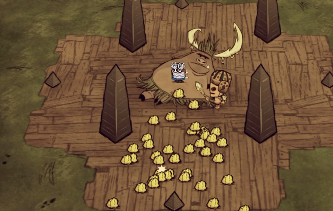 《饥荒》猪王寻找攻略_wishdown.com 《饥荒》猪王寻找攻略_wishdown.com