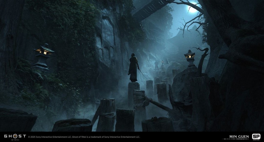 Sucker Punch艺术家分享《羊蹄山之魂》早期概念图与设计理念_wishdown.com Sucker Punch艺术家分享《羊蹄山之魂》早期概念图与设计理念_wishdown.com