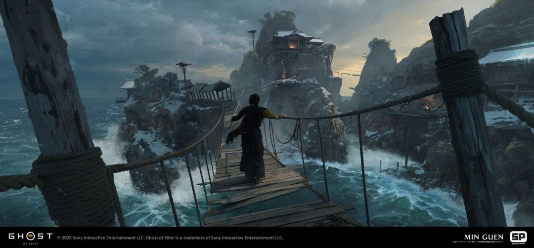 Sucker Punch艺术家分享《羊蹄山之魂》早期概念图与设计理念_wishdown.com Sucker Punch艺术家分享《羊蹄山之魂》早期概念图与设计理念_wishdown.com