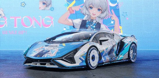 极品飞车集结偶像星瞳联动上线_wishdown.com 极品飞车集结偶像星瞳联动上线_wishdown.com