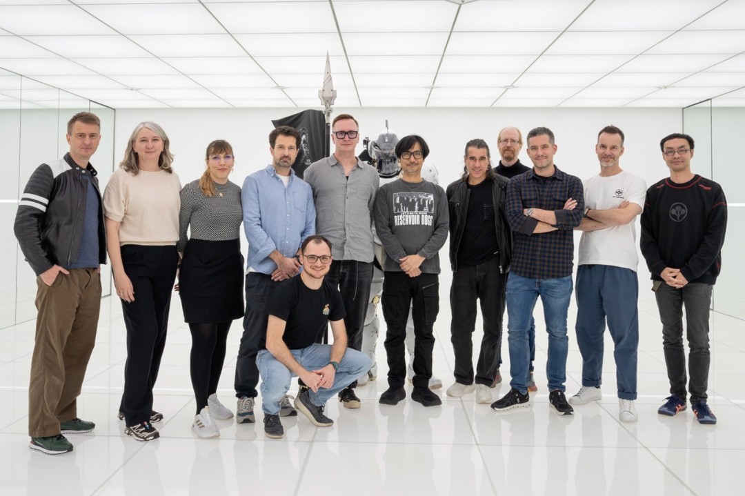 小岛秀夫与CDPR团队会面 又要客串《赛博朋克》了?_wishdown.com 小岛秀夫与CDPR团队会面 又要客串《赛博朋克》了?_wishdown.com